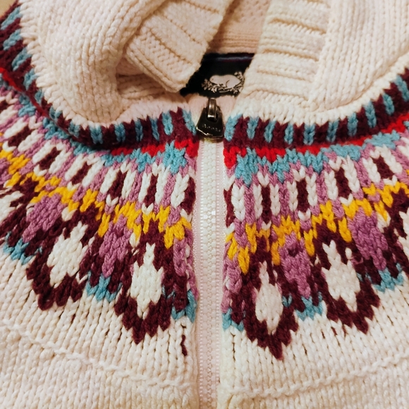 ROOTS BABY Sweater Onesie sz medium (6-12m) - Picture 3 of 9